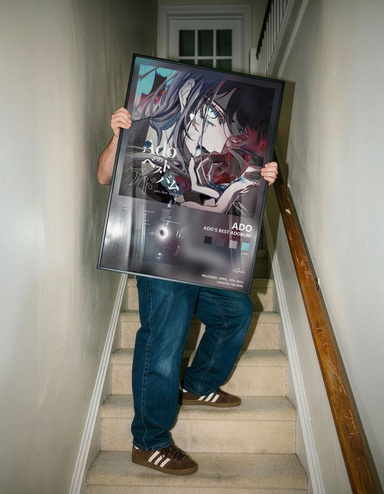 Music poster: Ado - Ados Best Adobum