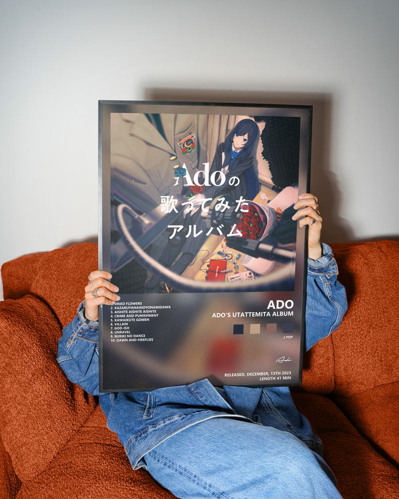 Music poster: Ado - Ados Utattemita Album