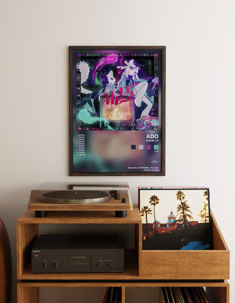 Music poster: Ado - Show LP