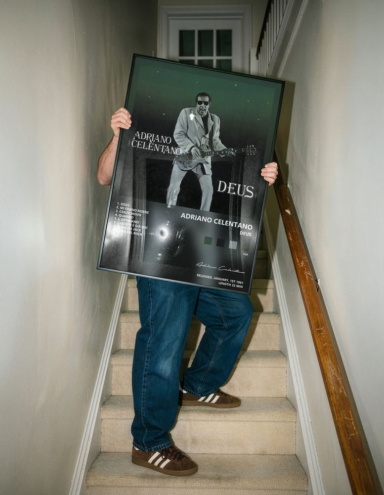 Music poster: Adriano Celentano - Deus