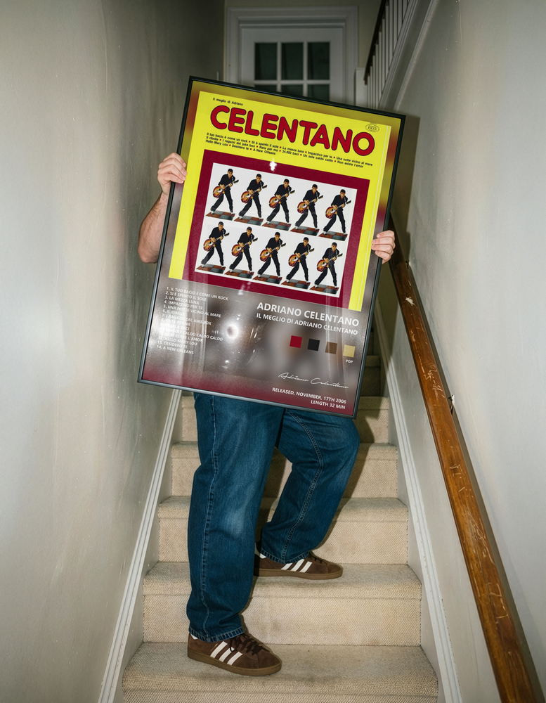 Music poster: Adriano Celentano - Il meglio di Adriano Celentano