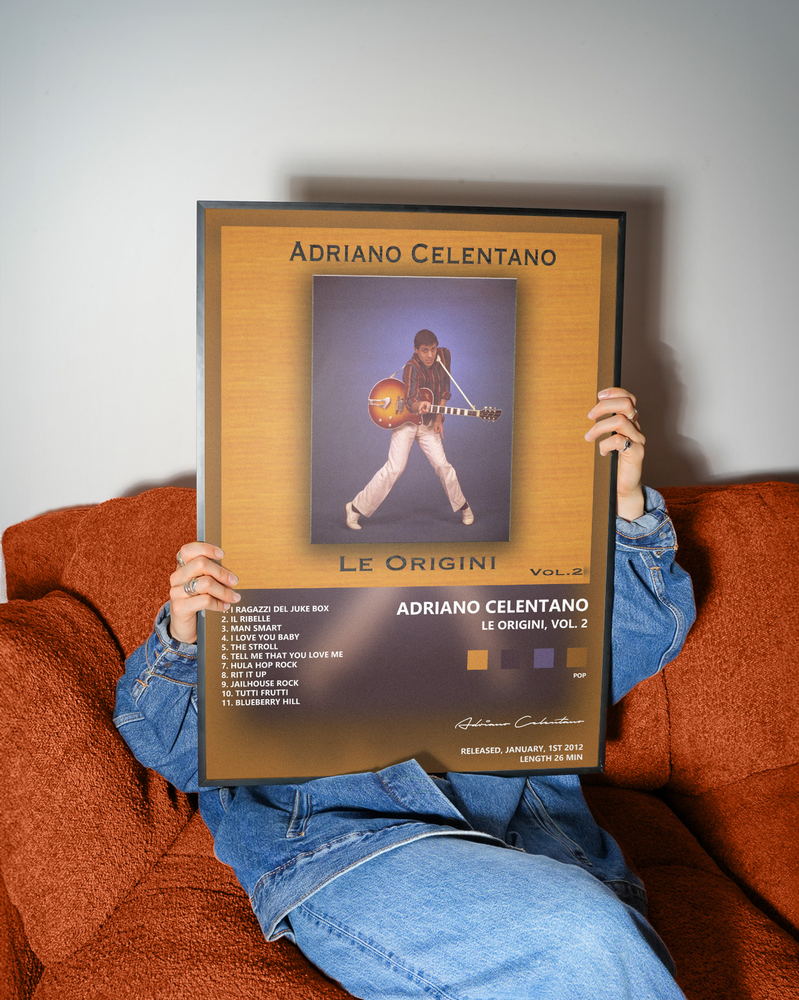 Music poster: Adriano Celentano - Le origini Vol 2