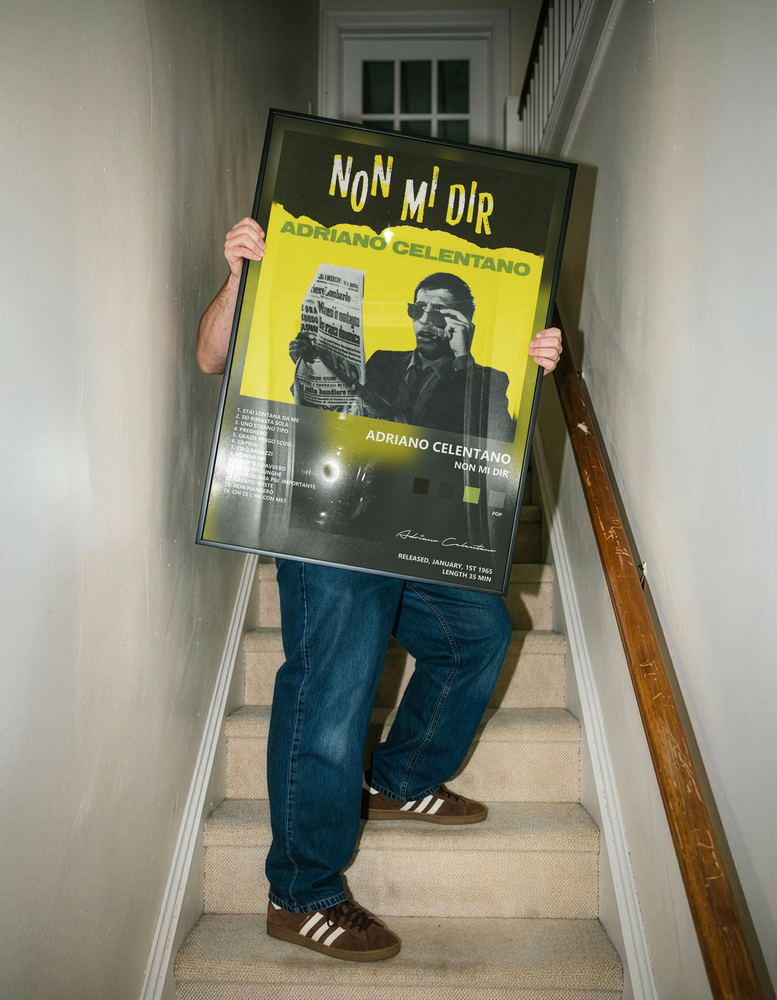 Music poster: Adriano Celentano - Non Mi Dir