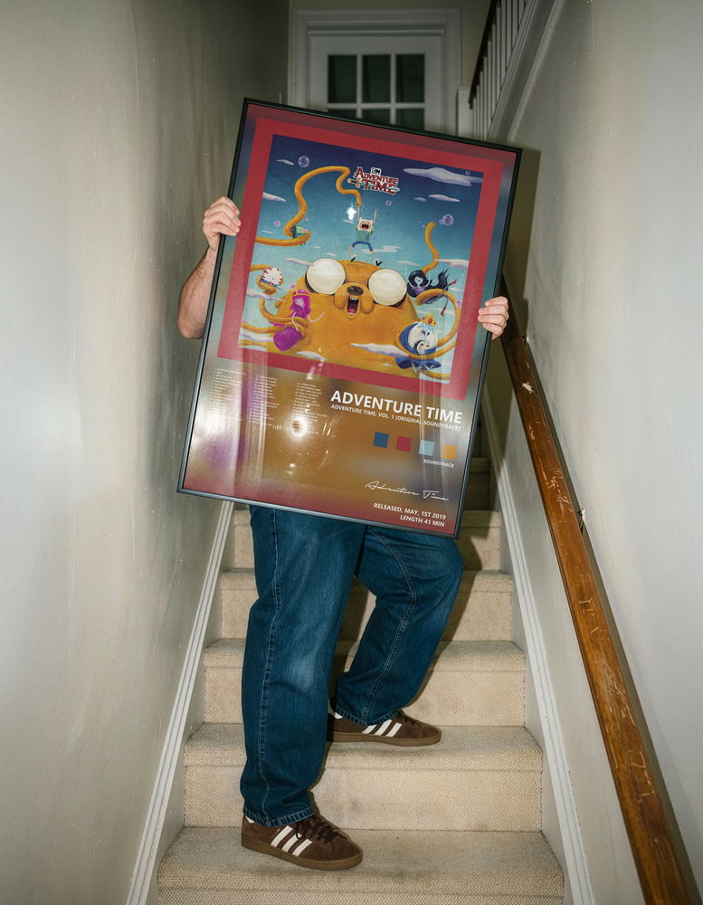Music poster: Adventure Time - Adventure Time Vol 1 Original Soundtrack