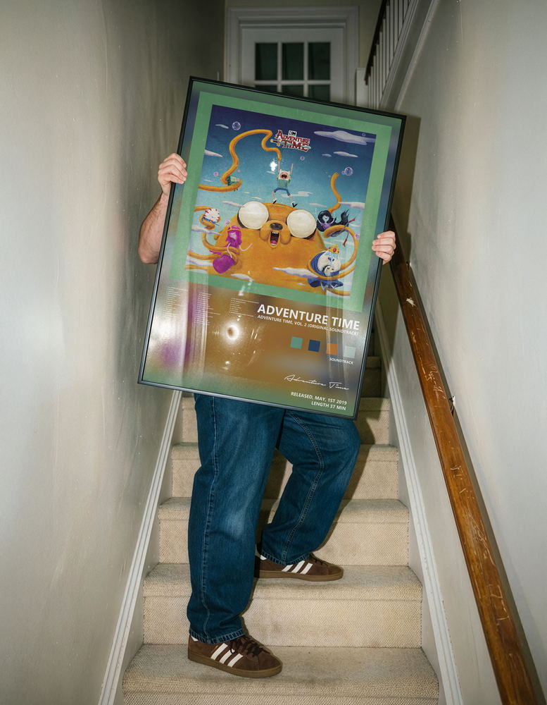 Music poster: Adventure Time - Adventure Time Vol 2 Original Soundtrack