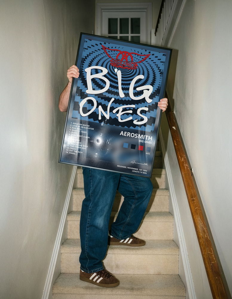 Music poster: Aerosmith - Big Ones
