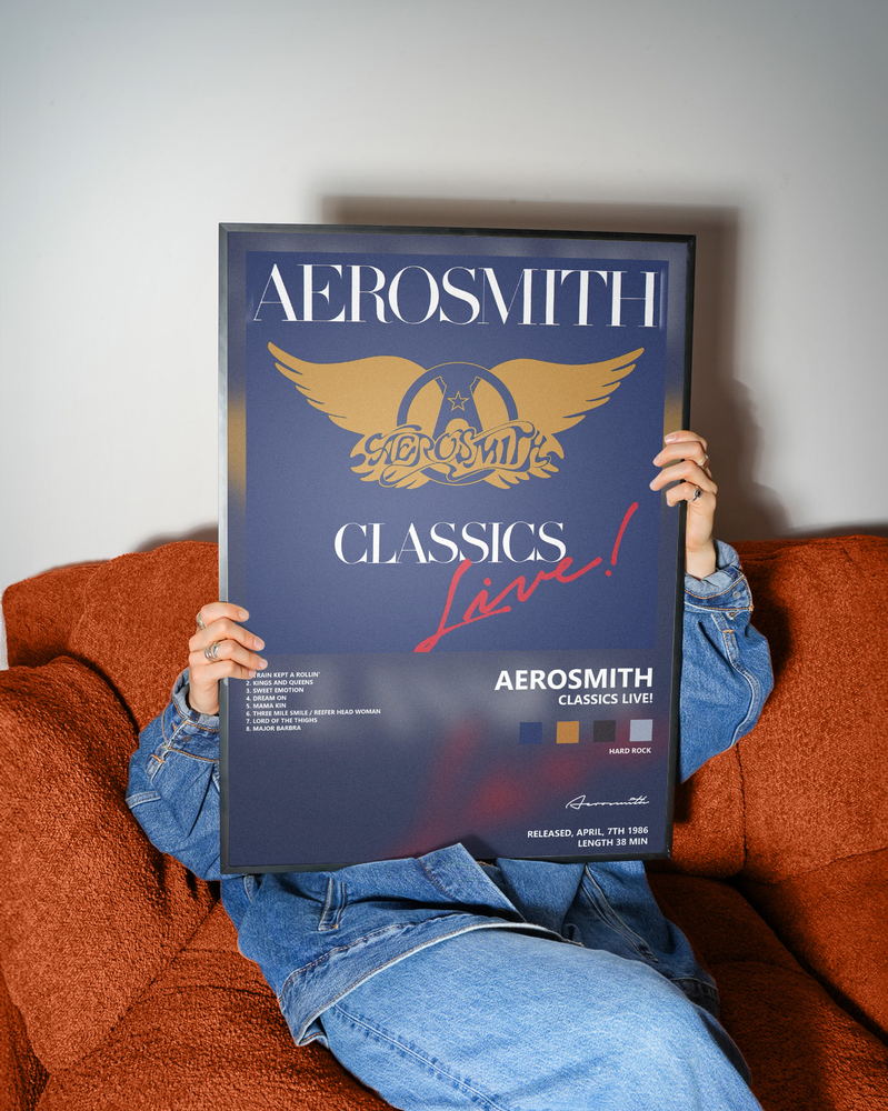 Music poster: Aerosmith - Classics Live