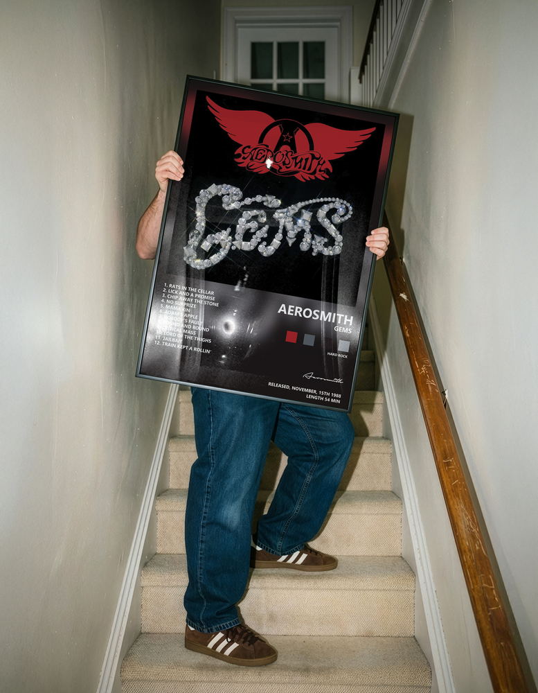Music poster: Aerosmith - Gems