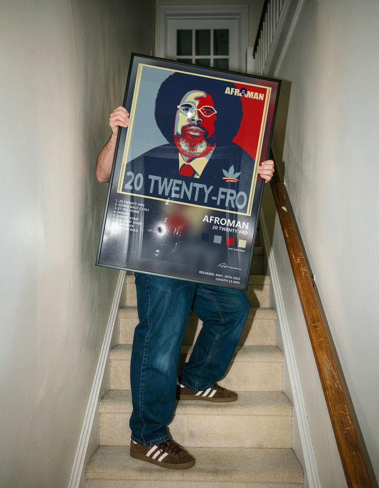 Music poster: Afroman - 20 Twenty-Fro