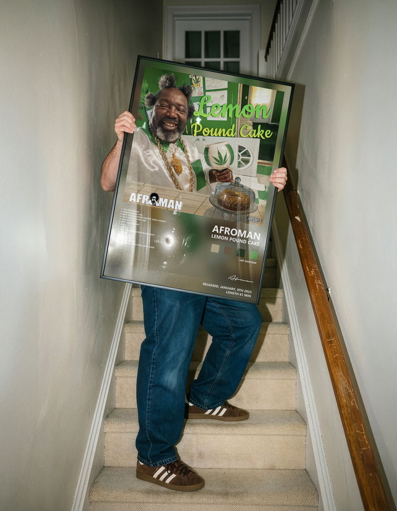 Music poster: Afroman - Lemon Pound Cake