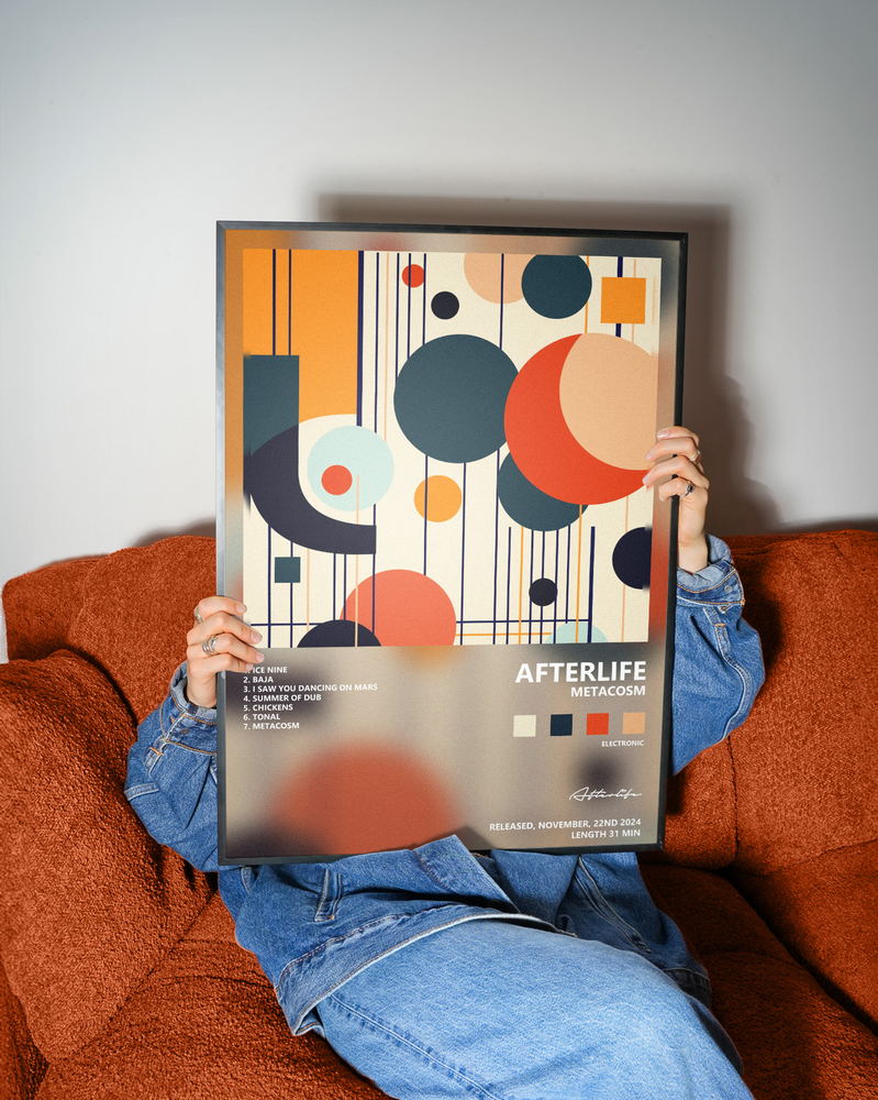 Music poster: Afterlife - Metacosm