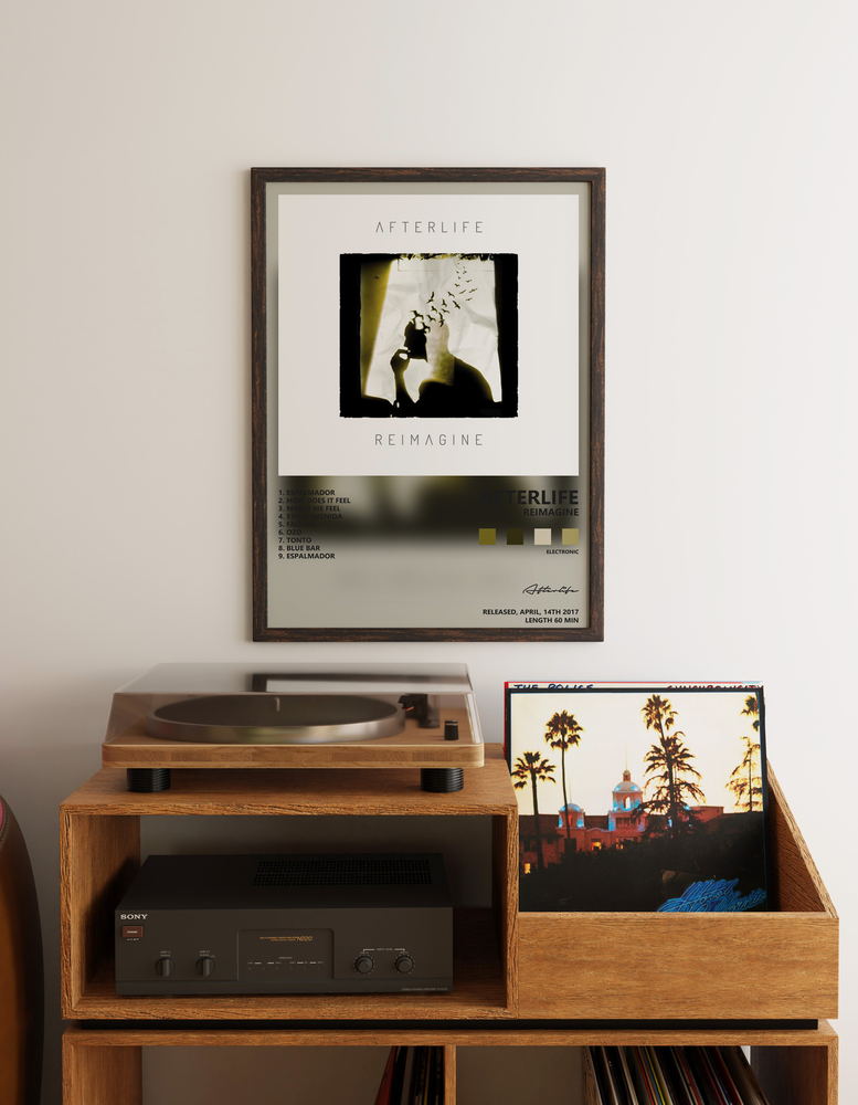 Music poster: Afterlife - Reimagine