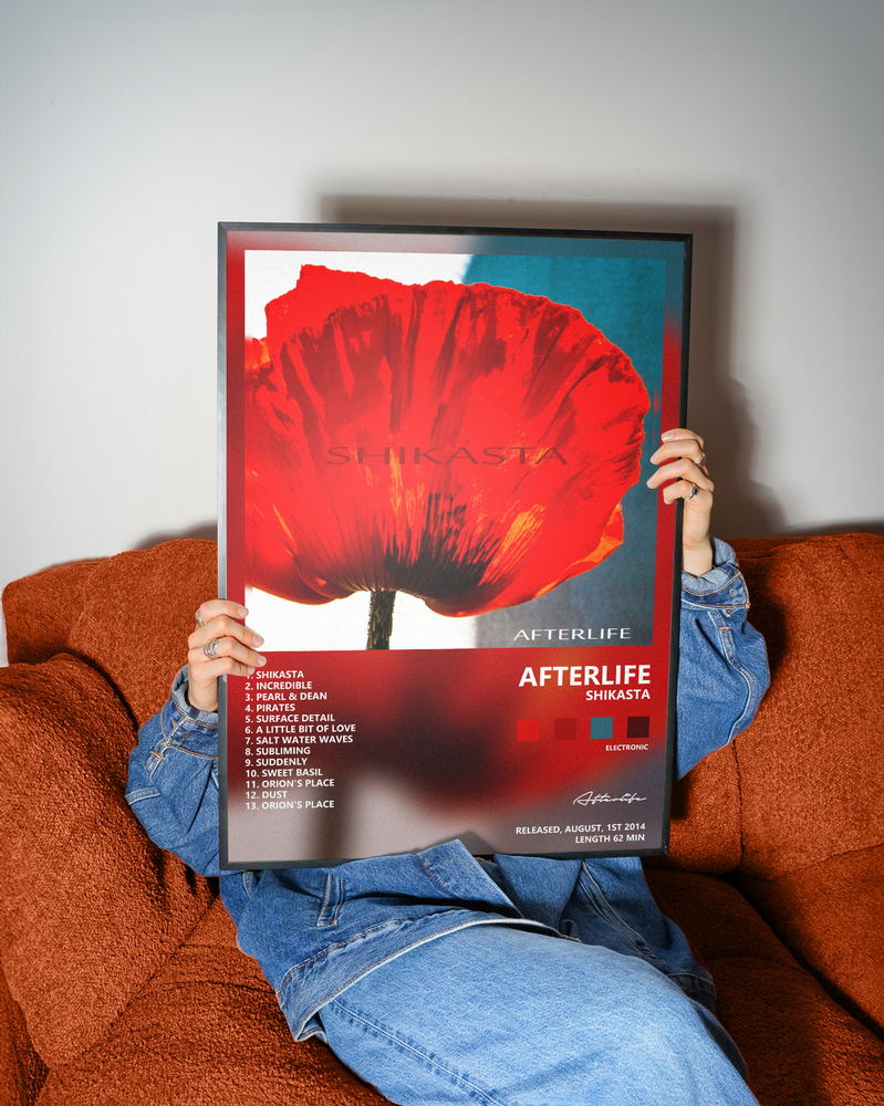 Music poster: Afterlife - Shikasta