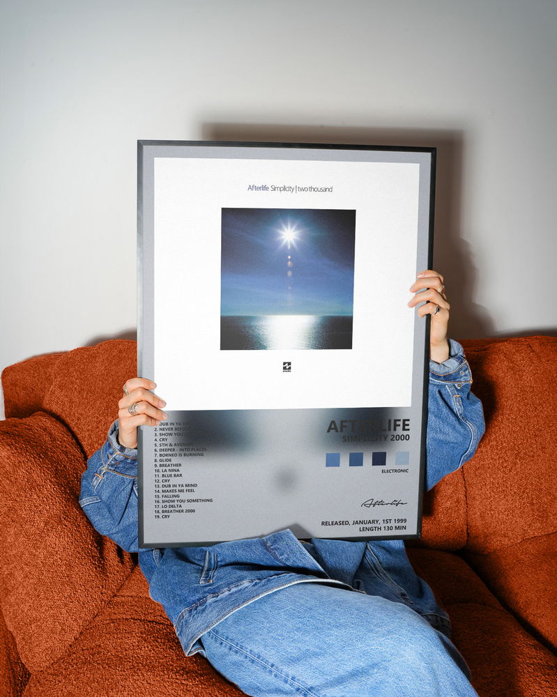 Music poster: Afterlife - Simplicity 2000