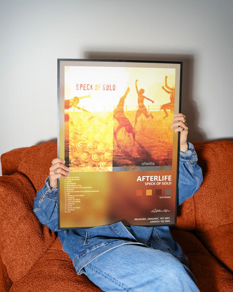Music poster: Afterlife - Speck of Gold