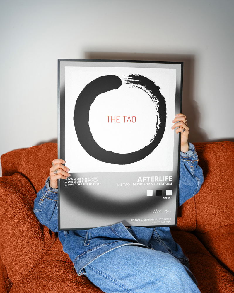 Music poster: Afterlife - The Tao - Music for Meditations