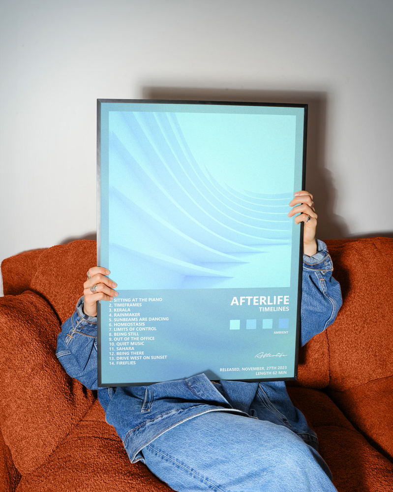 Music poster: Afterlife - Timelines