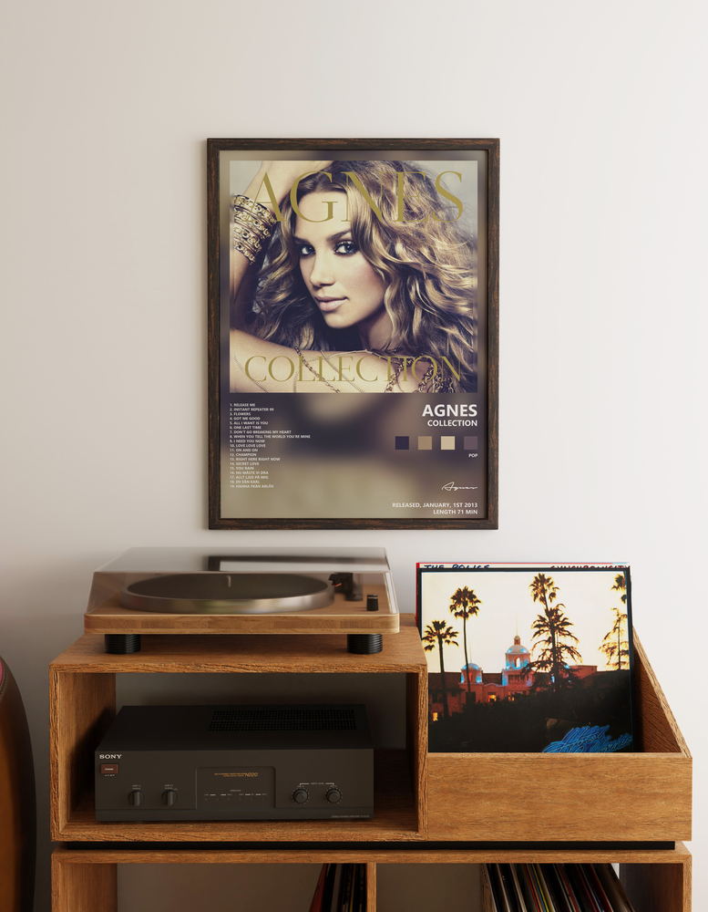 Music poster: Agnes - Collection