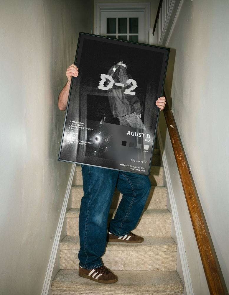 Music poster: Agust D - D-2