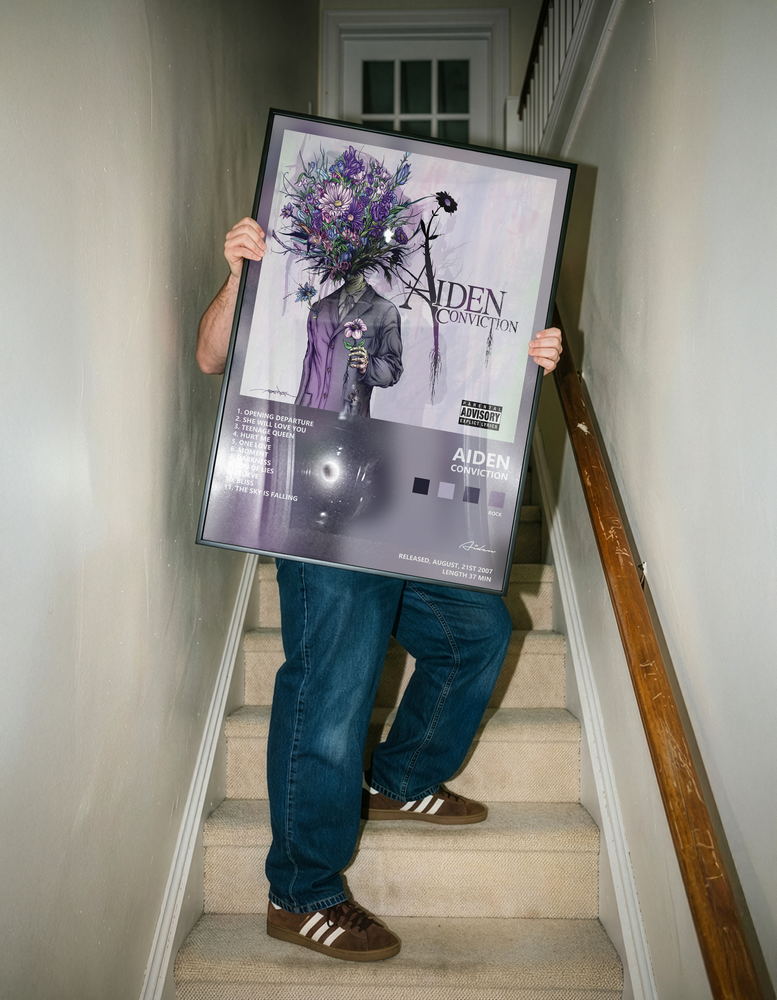 Music poster: Aiden - Conviction