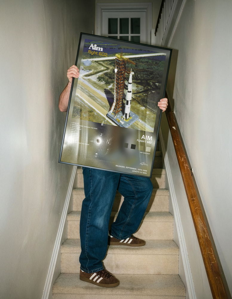 Music poster: Aim - Flight 602
