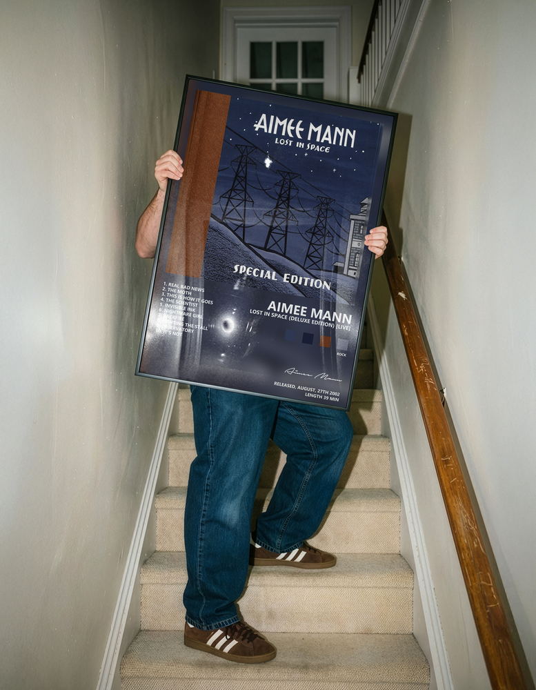 Music poster: Aimee Mann - Lost In Space Deluxe Edition Live