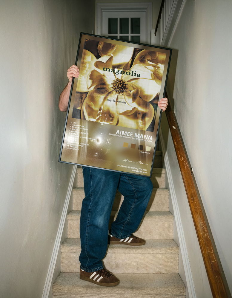 Music poster: Aimee Mann - Magnolia Music from the Motion Picture
