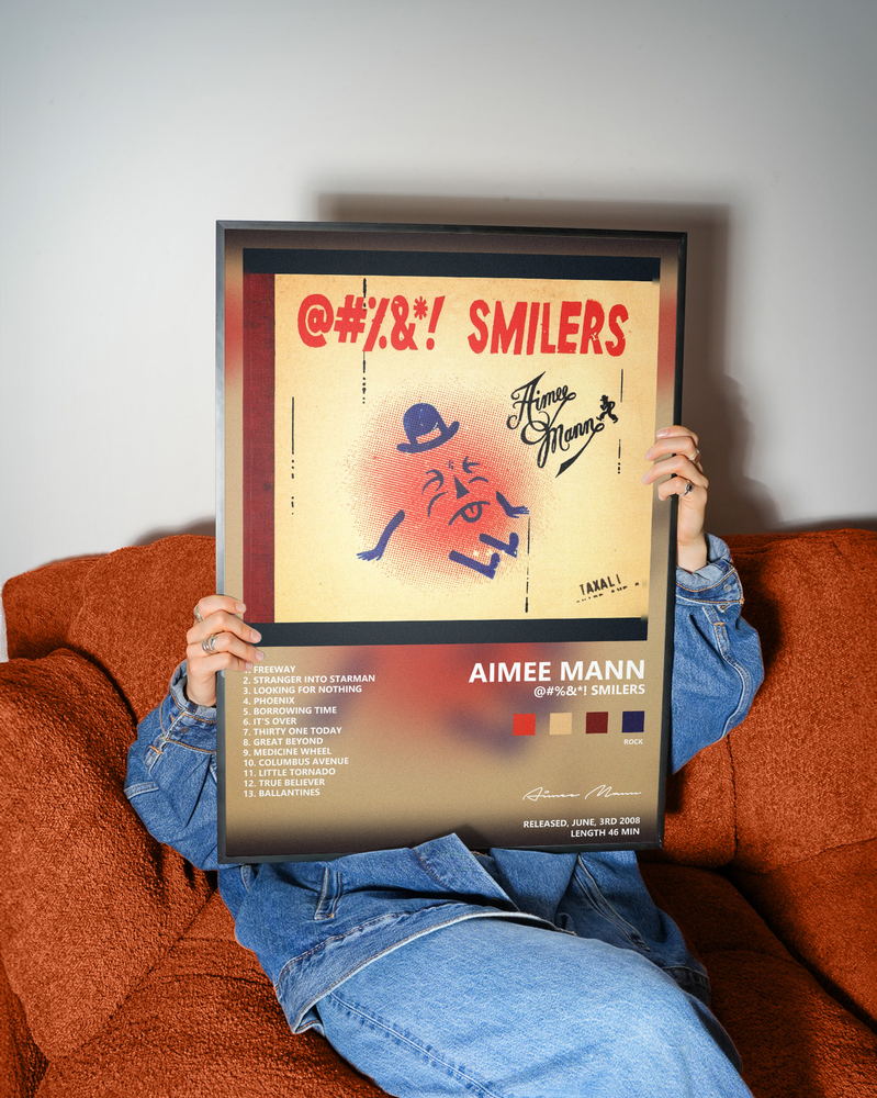 Music poster: Aimee Mann - Smilers
