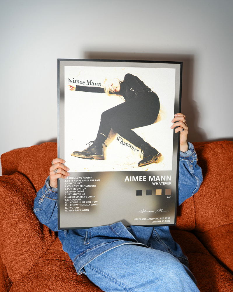 Music poster: Aimee Mann - Whatever