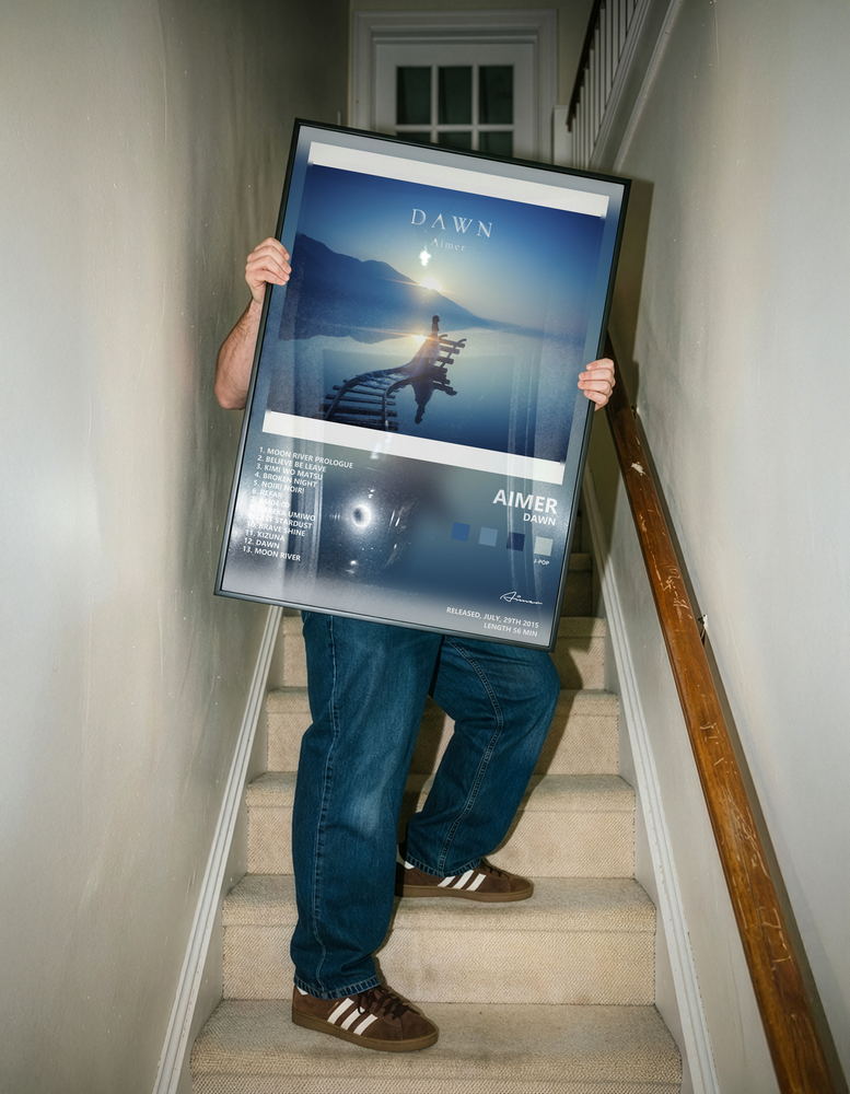Music poster: Aimer - DAWN