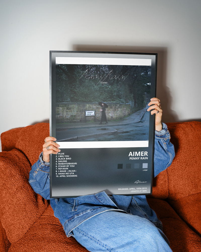 Music poster: Aimer - Penny Rain