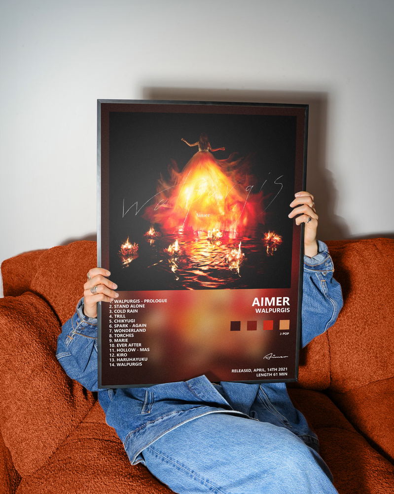 Music poster: Aimer - Walpurgis