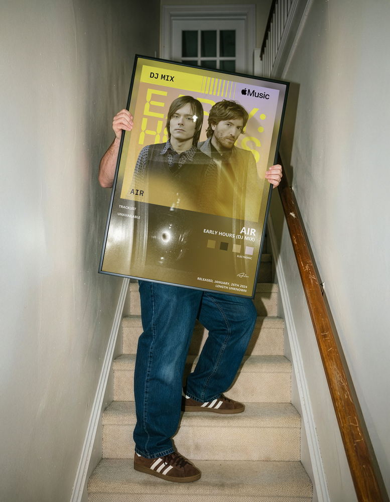 Music poster: Air - Early Hours DJ Mix