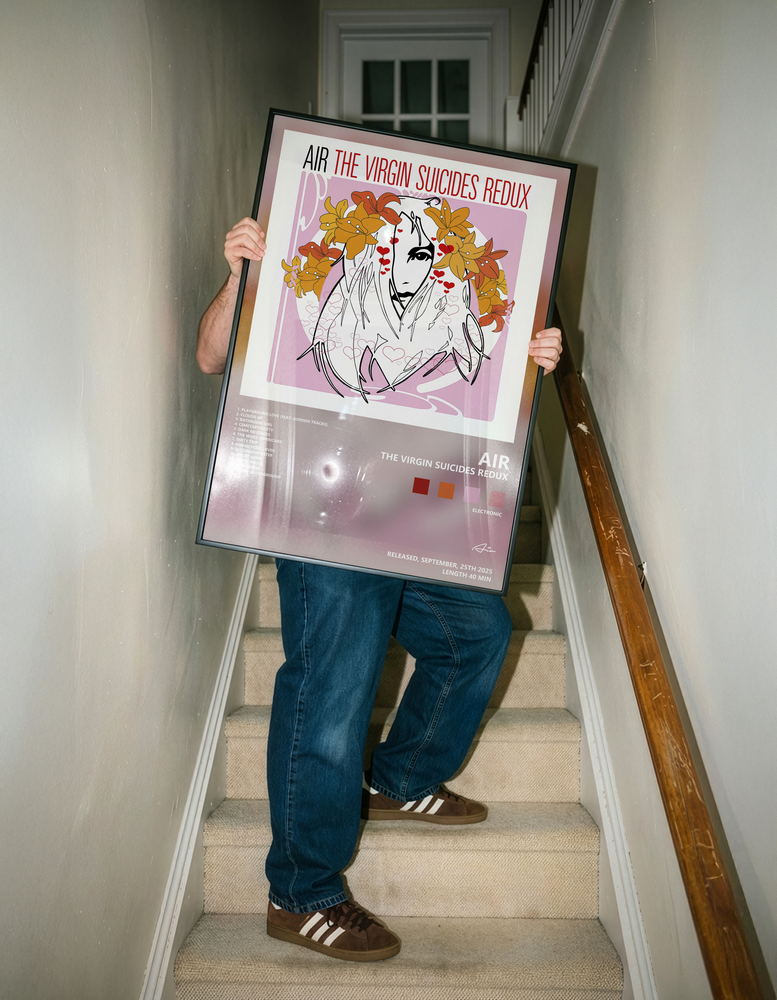 Music poster: Air - The Virgin Suicides Redux