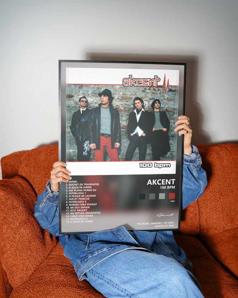 Music poster: Akcent - 100 Bpm