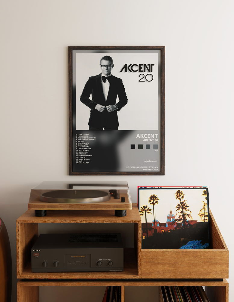 Music poster: Akcent - Akcent 20