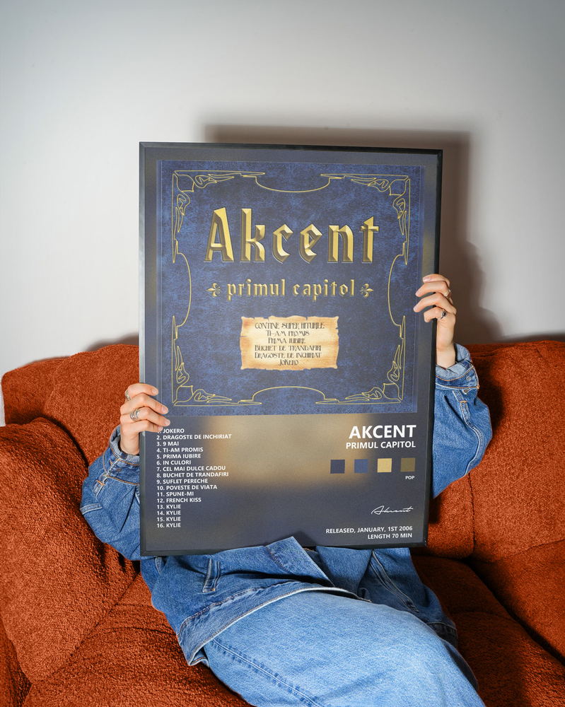 Music poster: Akcent - Primul Capitol