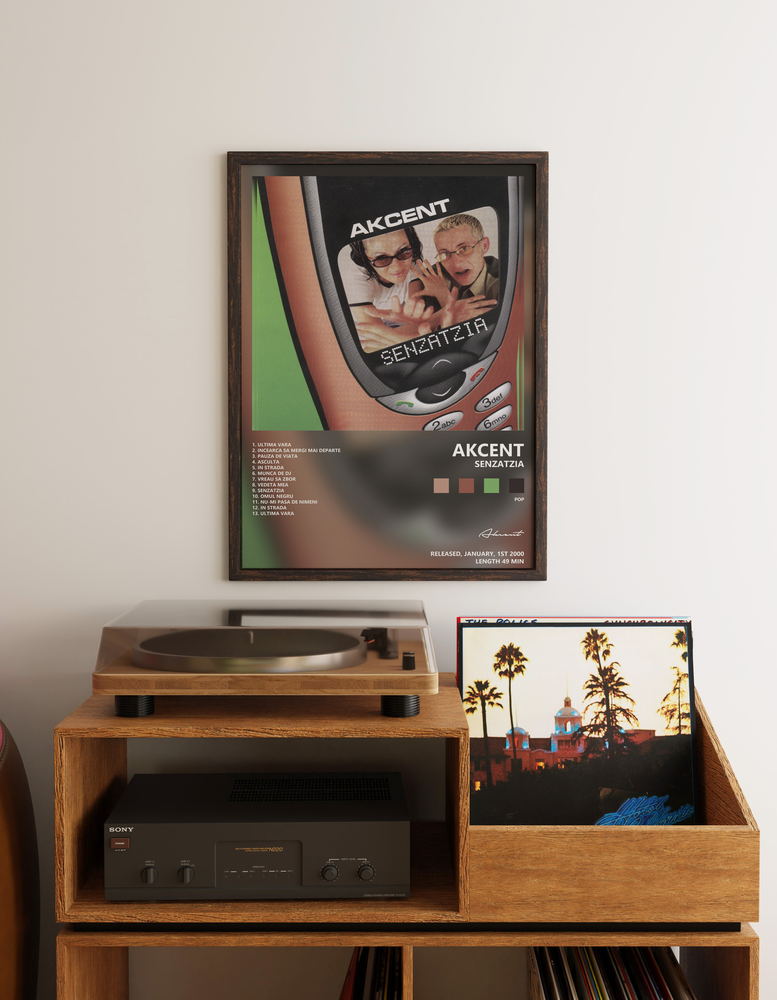 Music poster: Akcent - Senzatzia