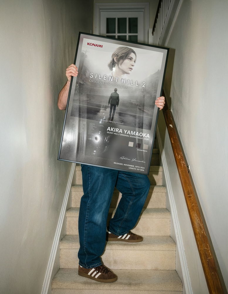 Music poster: Akira Yamaoka - SILENT HILL 2 ORIGINAL SOUNDTRACK -2024-