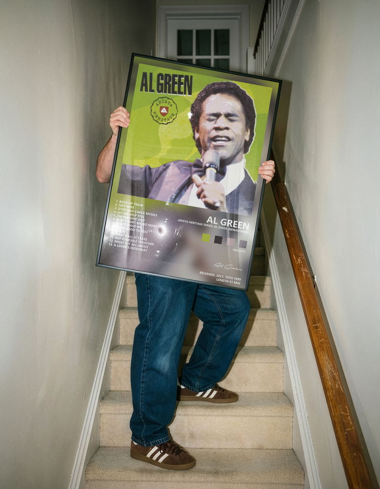 Music poster: Al Green - Arista Heritage Series Al Green Remastered