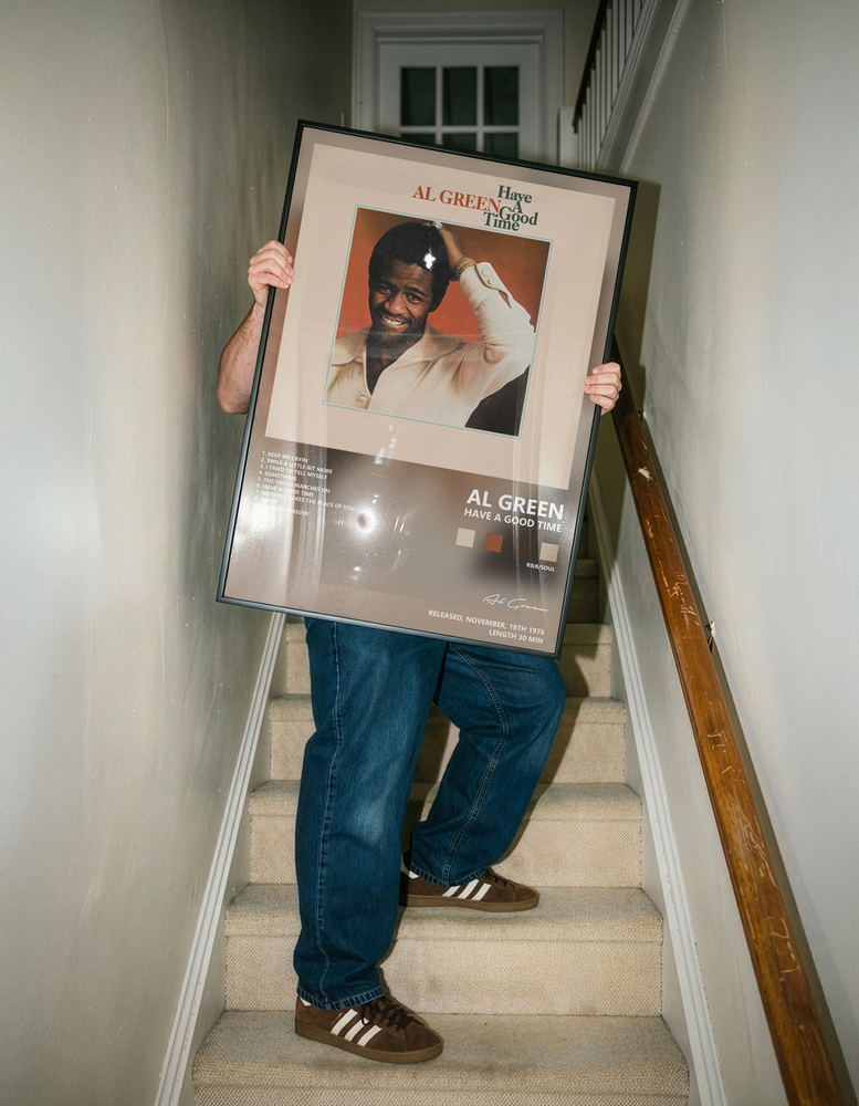 Music poster: Al Green - Have a Good Time