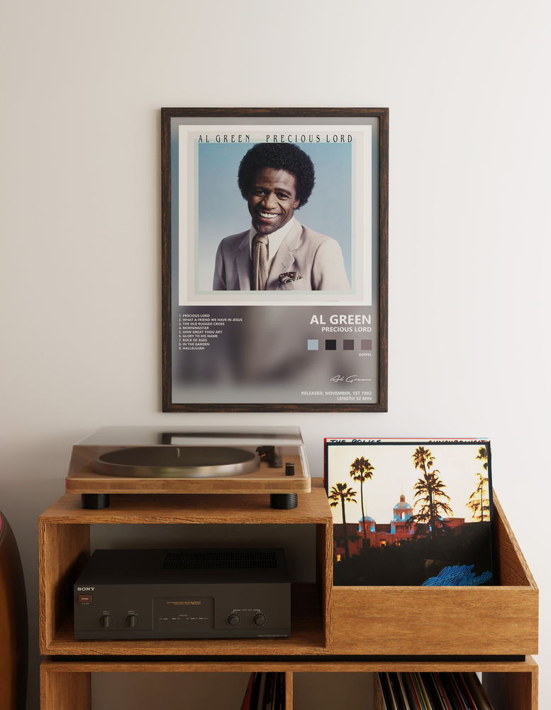 Music poster: Al Green - Precious Lord
