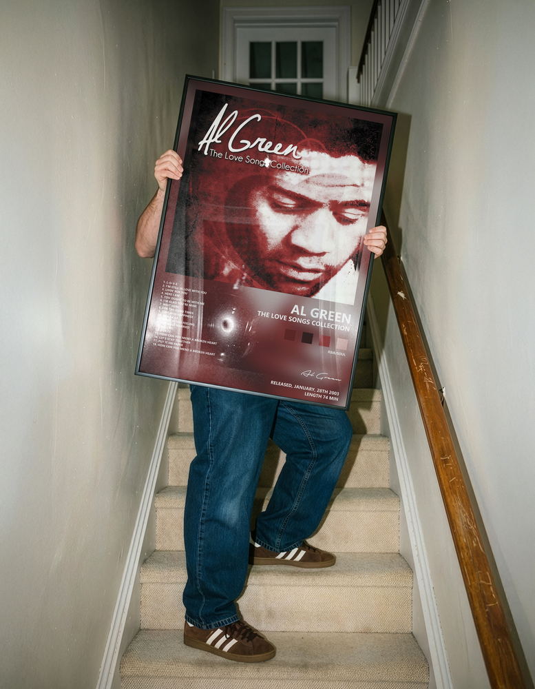 Music poster: Al Green - The Love Songs Collection