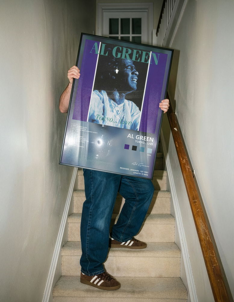Music poster: Al Green - Tokyo Live