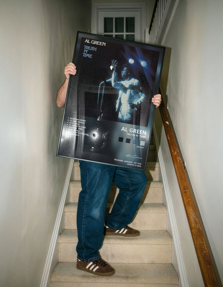 Music poster: Al Green - Truth N Time