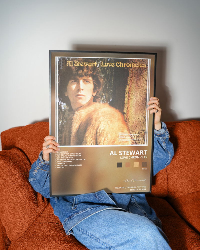Music poster: Al Stewart - Love Chronicles