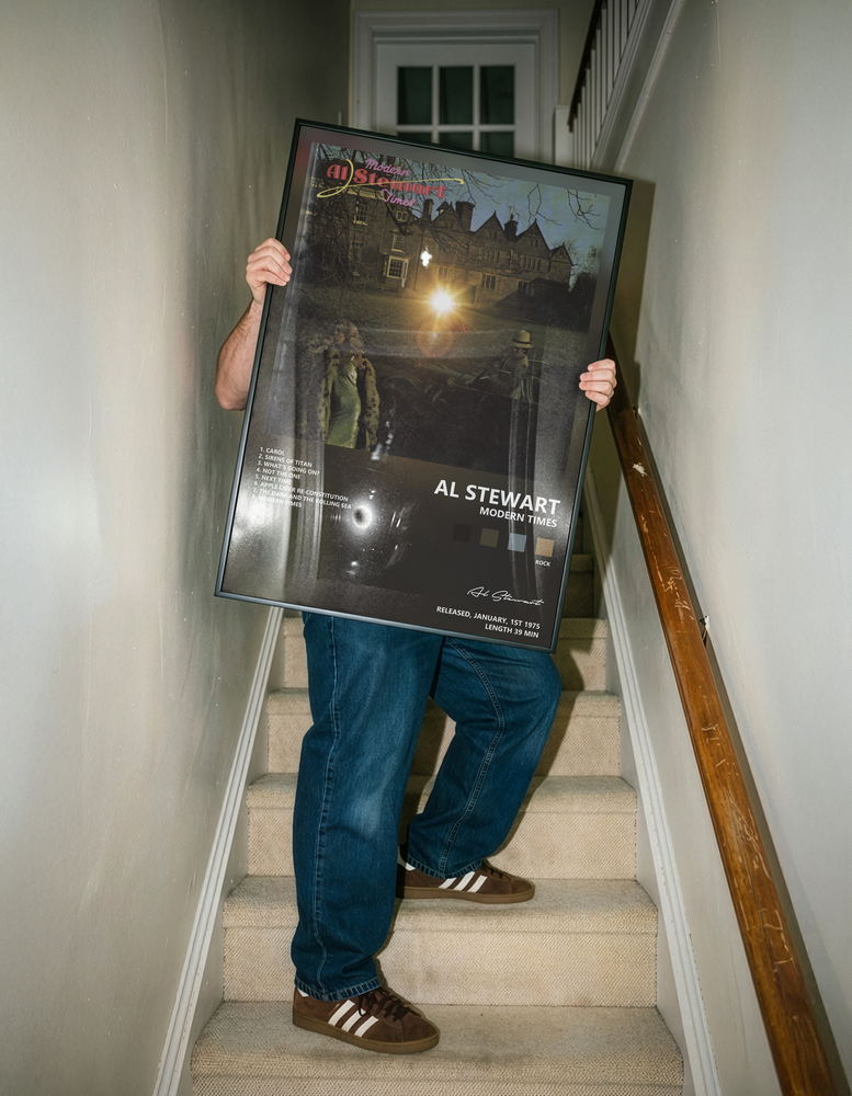 Music poster: Al Stewart - Modern Times