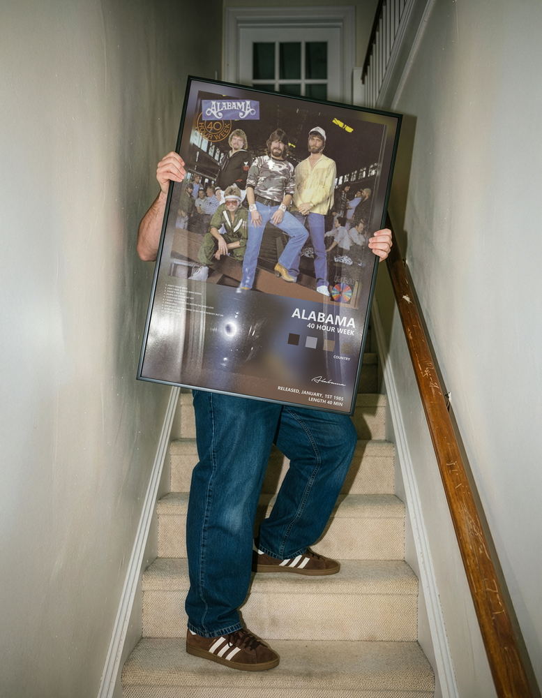 Music poster: Alabama - 40 Hour Week