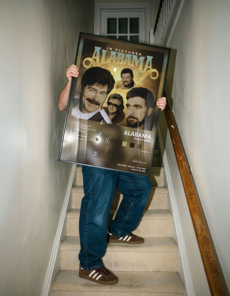 Music poster: Alabama - In Pictures