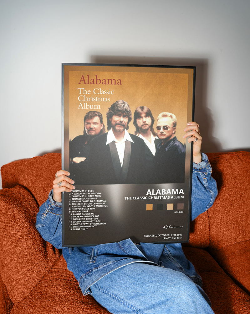 Music poster: Alabama - The Classic Christmas Album